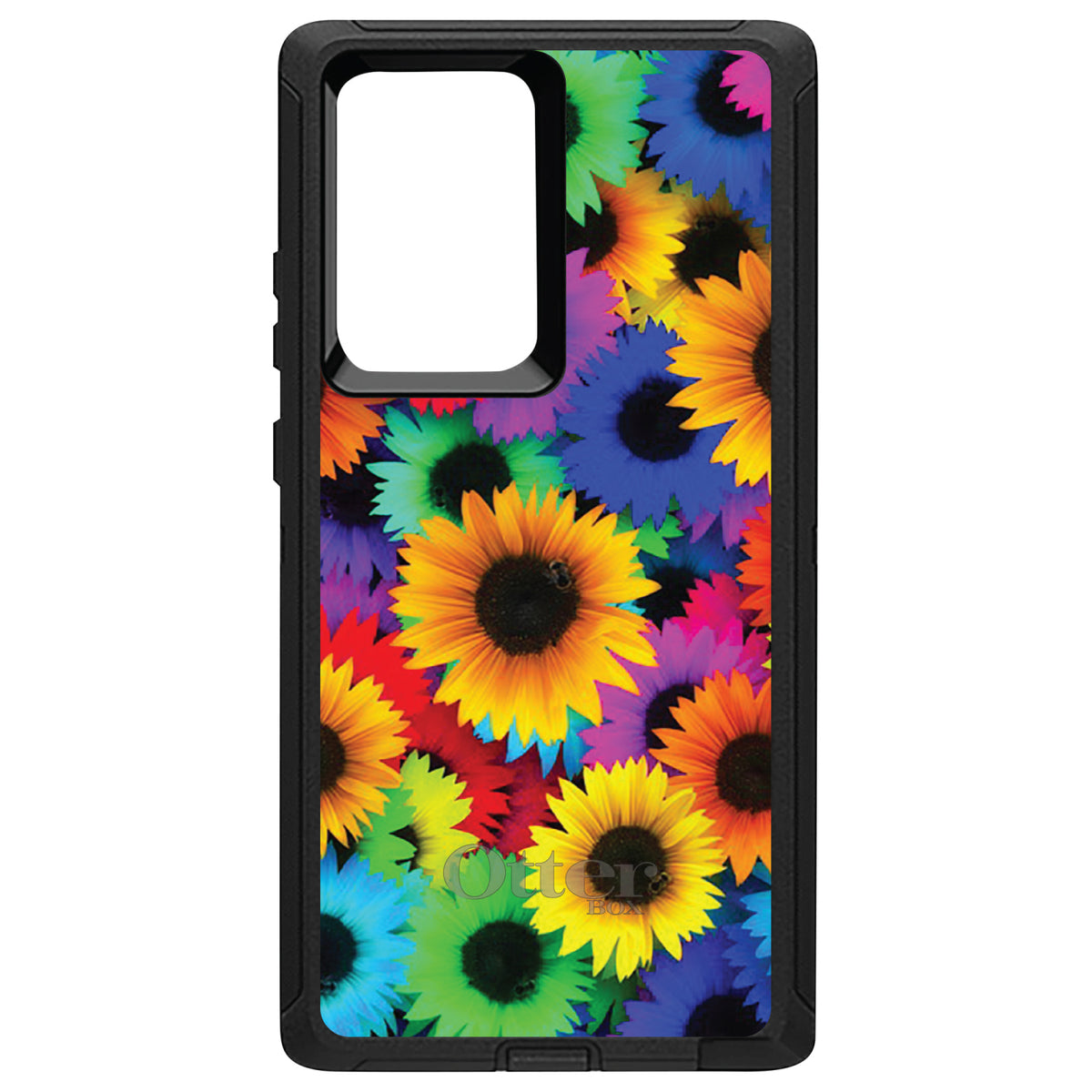 Red Green Yellow Sunflowers OtterBox Defender Case for iPhone & Galaxy, view 13