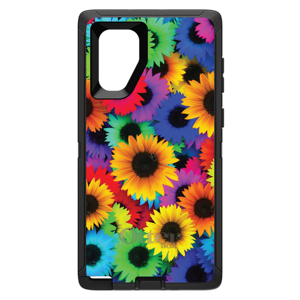 Red Green Yellow Sunflowers OtterBox Defender Case for iPhone & Galaxy, view 14