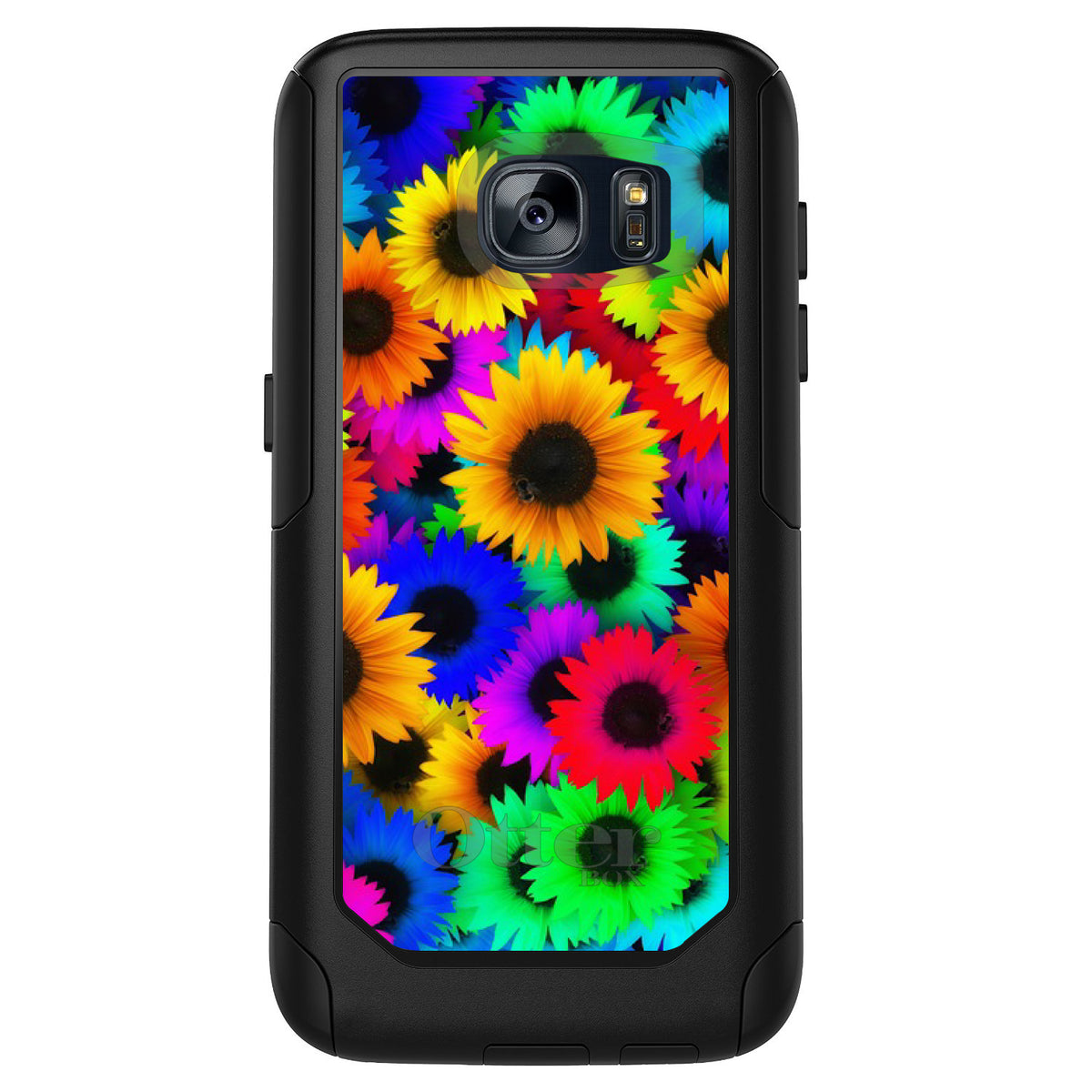 Red Green Yellow Sunflowers OtterBox Commuter Case for iPhone & Galaxy, view 11