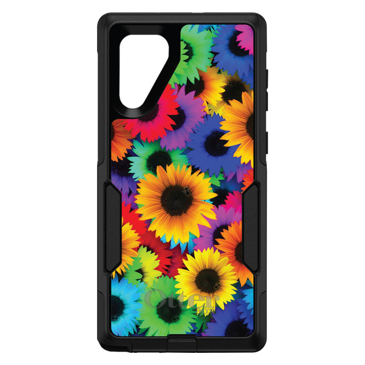 Red Green Yellow Sunflowers OtterBox Commuter Case for iPhone & Galaxy, view 13
