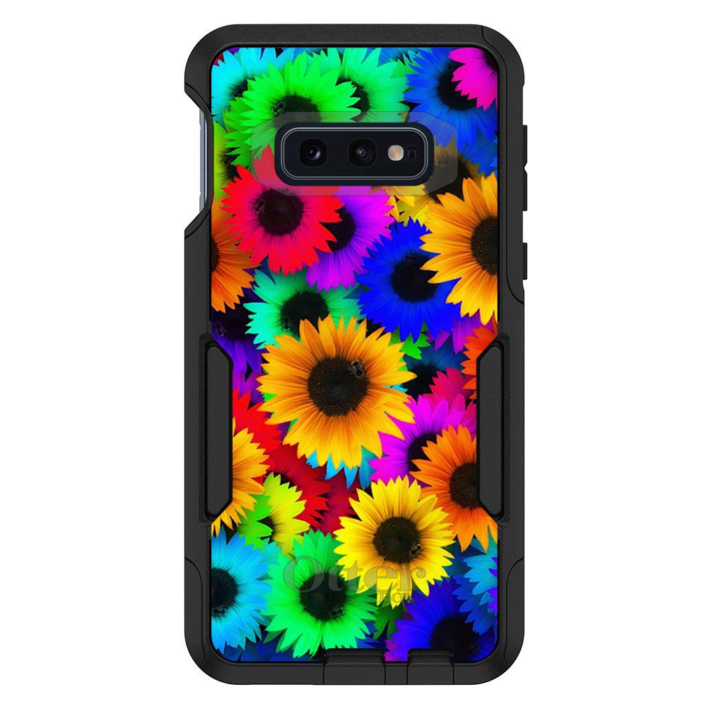 Red Green Yellow Sunflowers OtterBox Commuter Case for iPhone & Galaxy, view 8