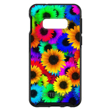 DistinctInk™ OtterBox Symmetry Series Case for Apple iPhone / Samsung Galaxy / Google Pixel - Red Green Yellow Sunflowers