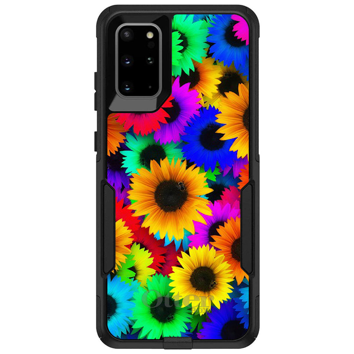 Red Green Yellow Sunflowers OtterBox Commuter Case for iPhone & Galaxy, view 6
