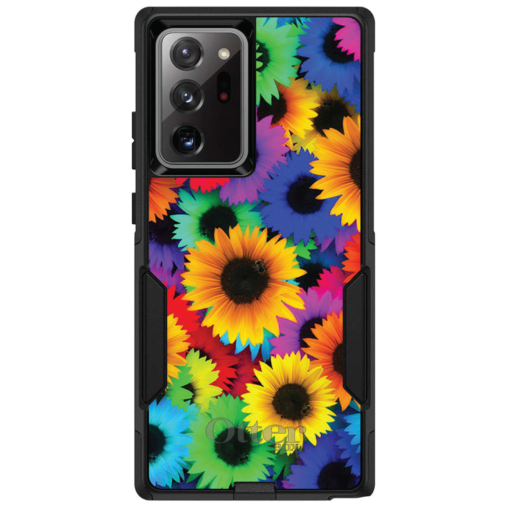 Red Green Yellow Sunflowers OtterBox Commuter Case for iPhone & Galaxy, view 12