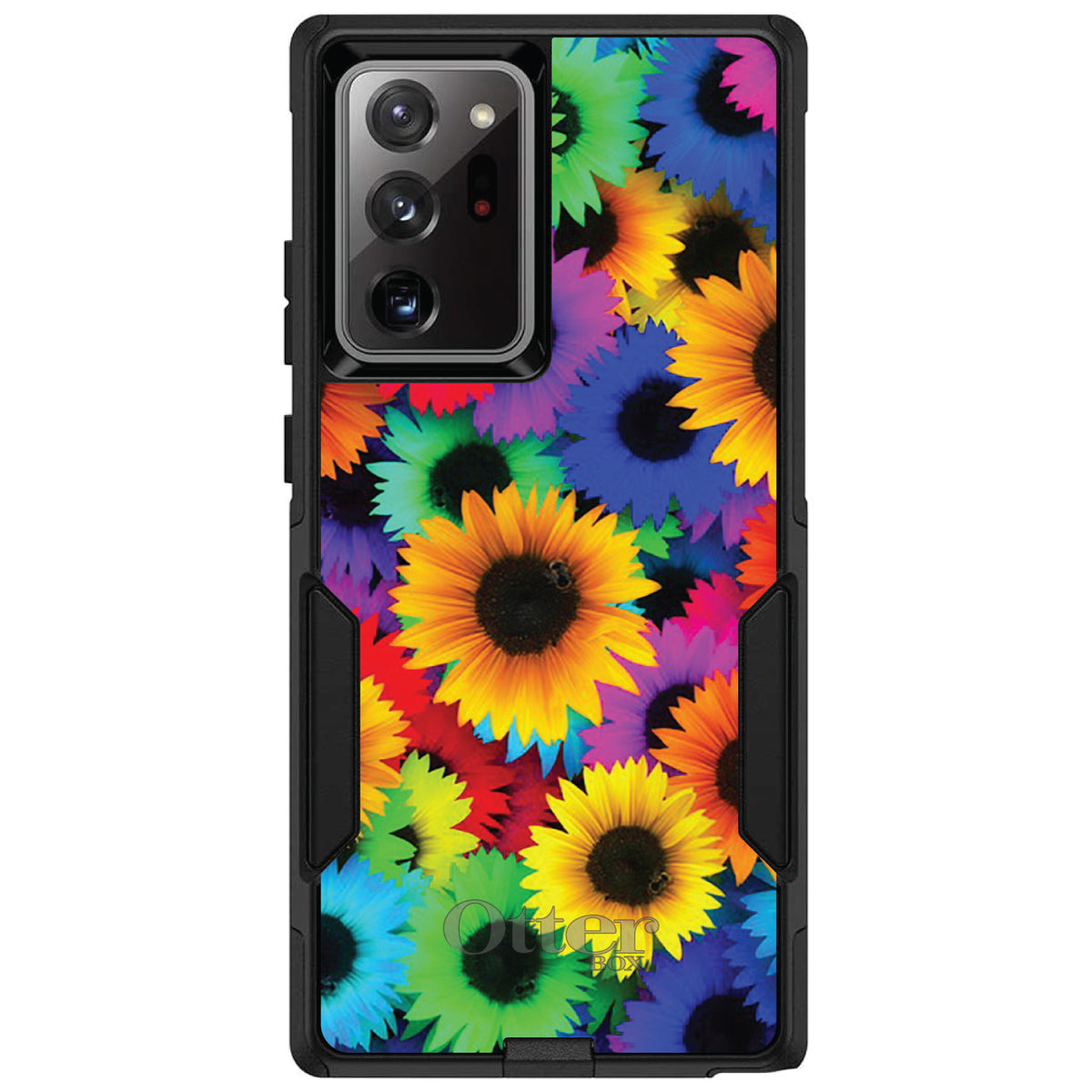 Red Green Yellow Sunflowers OtterBox Commuter Case for iPhone & Galaxy, view 12
