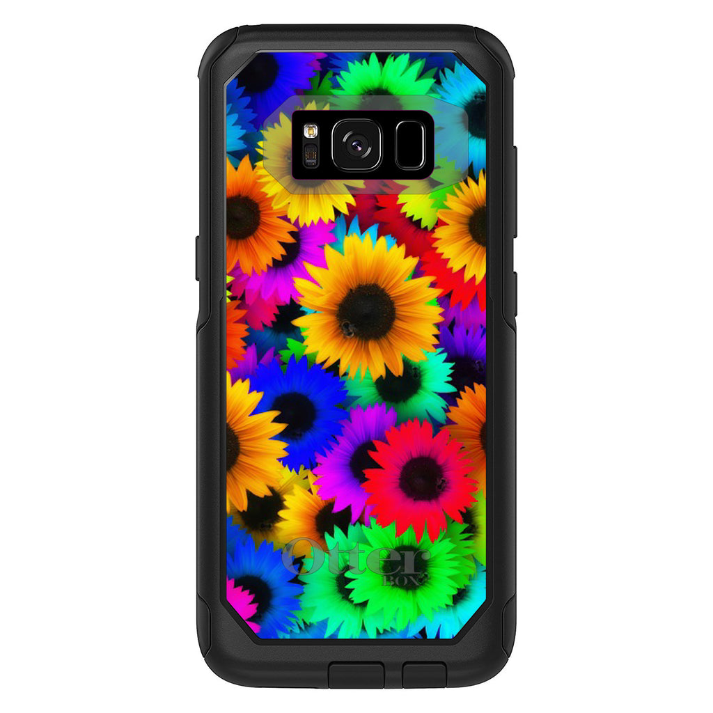 Red Green Yellow Sunflowers OtterBox Commuter Case for iPhone & Galaxy, view 10