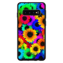 DistinctInk™ OtterBox Symmetry Series Case for Apple iPhone / Samsung Galaxy / Google Pixel - Red Green Yellow Sunflowers