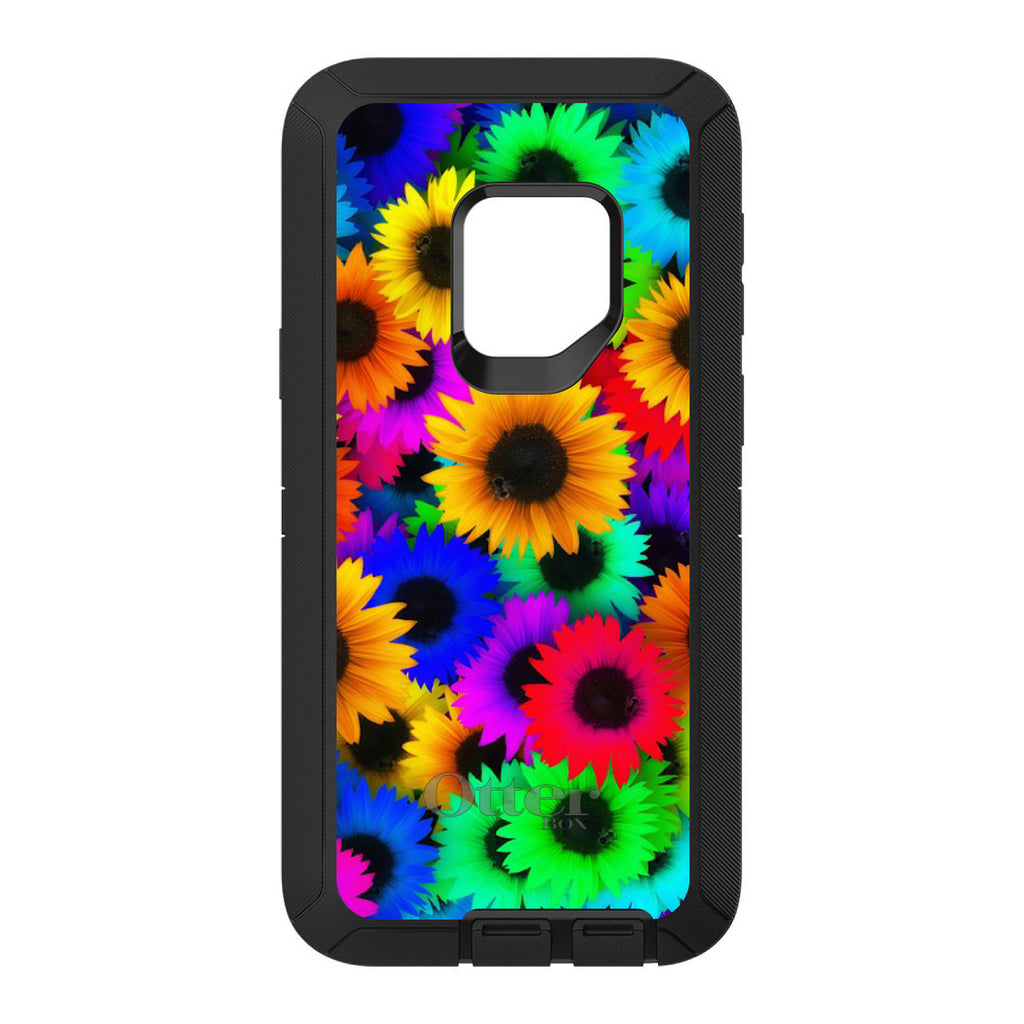 Red Green Yellow Sunflowers OtterBox Defender Case for iPhone & Galaxy, view 11