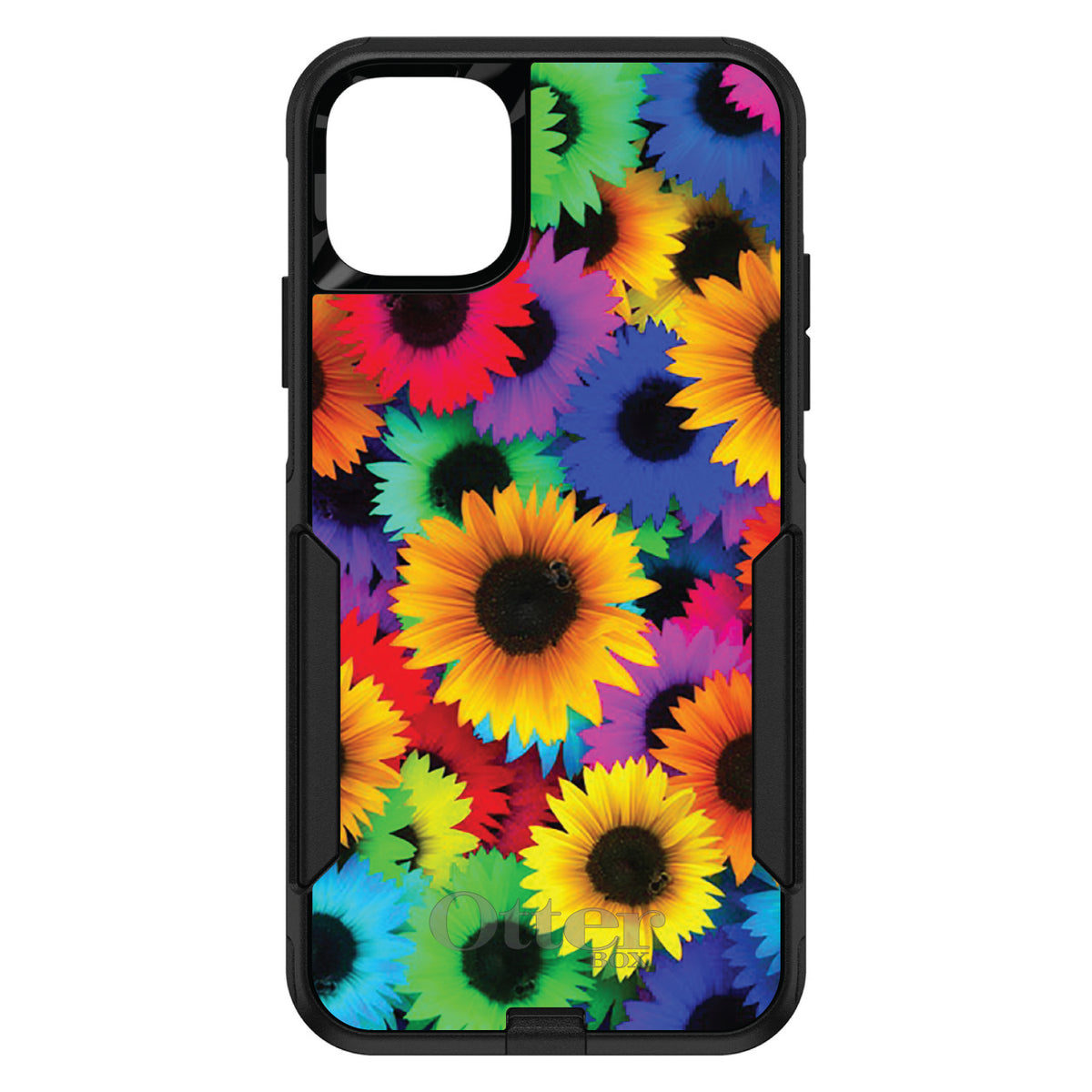 Red Green Yellow Sunflowers OtterBox Commuter Case for iPhone & Galaxy, view 2