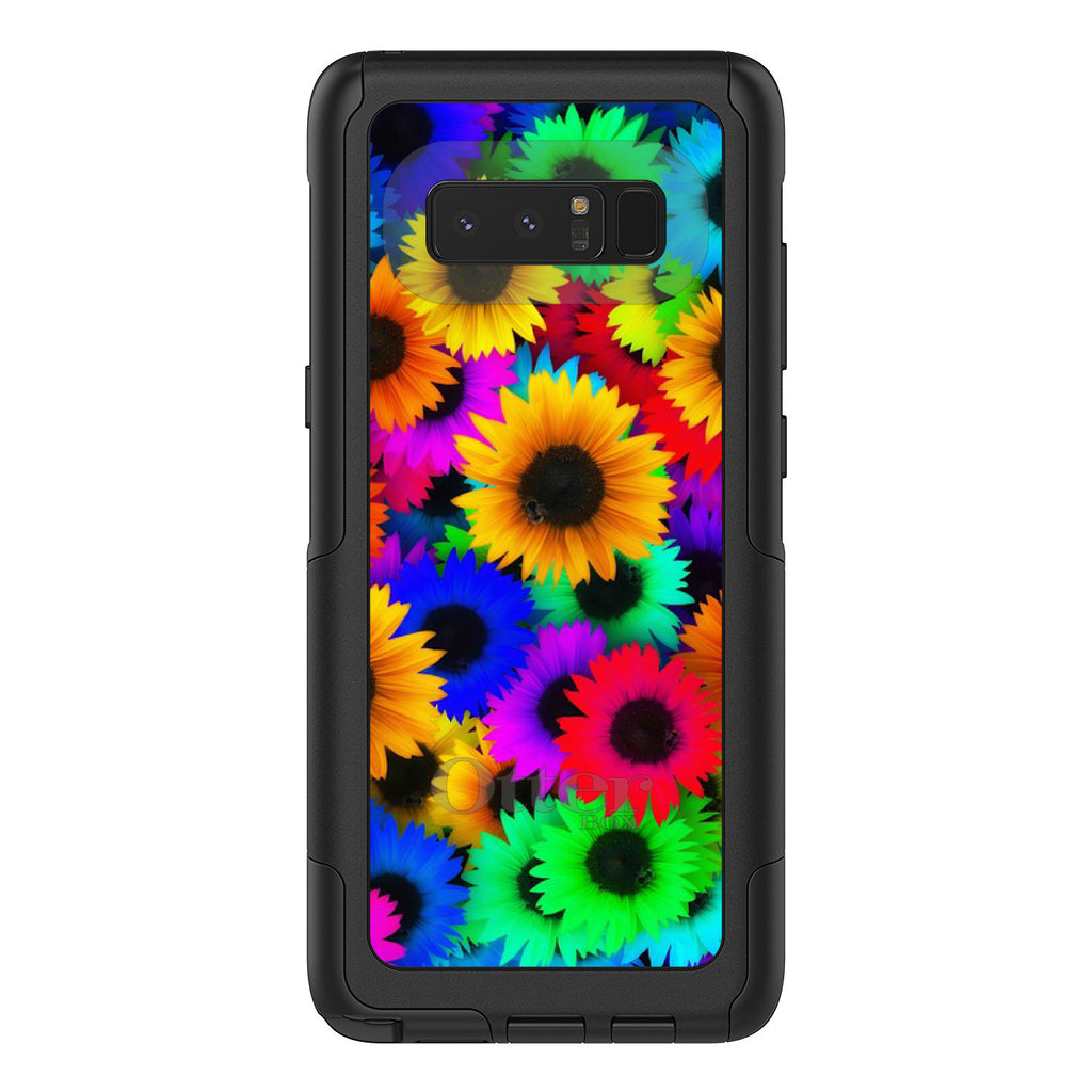 Red Green Yellow Sunflowers OtterBox Commuter Case for iPhone & Galaxy, view 16