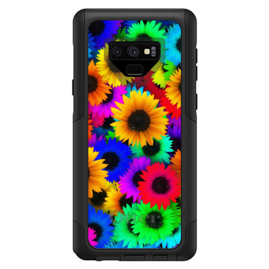 Red Green Yellow Sunflowers OtterBox Commuter Case for iPhone & Galaxy, view 15