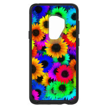 DistinctInk™ OtterBox Symmetry Series Case for Apple iPhone / Samsung Galaxy / Google Pixel - Red Green Yellow Sunflowers