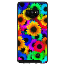 DistinctInk™ OtterBox Symmetry Series Case for Apple iPhone / Samsung Galaxy / Google Pixel - Red Green Yellow Sunflowers