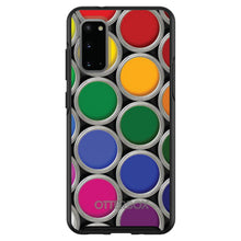 DistinctInk™ OtterBox Symmetry Series Case for Apple iPhone / Samsung Galaxy / Google Pixel - Rainbow Paint Cans