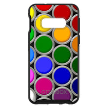 DistinctInk™ OtterBox Symmetry Series Case for Apple iPhone / Samsung Galaxy / Google Pixel - Rainbow Paint Cans