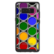DistinctInk™ OtterBox Symmetry Series Case for Apple iPhone / Samsung Galaxy / Google Pixel - Rainbow Paint Cans