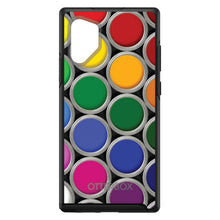 DistinctInk™ OtterBox Symmetry Series Case for Apple iPhone / Samsung Galaxy / Google Pixel - Rainbow Paint Cans