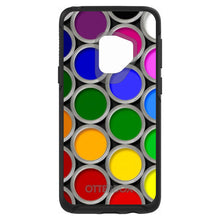 DistinctInk™ OtterBox Symmetry Series Case for Apple iPhone / Samsung Galaxy / Google Pixel - Rainbow Paint Cans