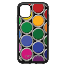 DistinctInk™ OtterBox Symmetry Series Case for Apple iPhone / Samsung Galaxy / Google Pixel - Rainbow Paint Cans