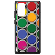DistinctInk™ OtterBox Symmetry Series Case for Apple iPhone / Samsung Galaxy / Google Pixel - Rainbow Paint Cans