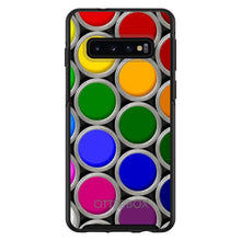 DistinctInk™ OtterBox Symmetry Series Case for Apple iPhone / Samsung Galaxy / Google Pixel - Rainbow Paint Cans