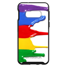 DistinctInk™ OtterBox Symmetry Series Case for Apple iPhone / Samsung Galaxy / Google Pixel - Rainbow Paint Dripping