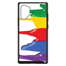 DistinctInk™ OtterBox Symmetry Series Case for Apple iPhone / Samsung Galaxy / Google Pixel - Rainbow Paint Dripping