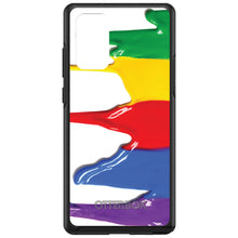 DistinctInk™ OtterBox Symmetry Series Case for Apple iPhone / Samsung Galaxy / Google Pixel - Rainbow Paint Dripping