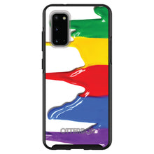 DistinctInk™ OtterBox Symmetry Series Case for Apple iPhone / Samsung Galaxy / Google Pixel - Rainbow Paint Dripping