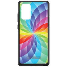 DistinctInk™ OtterBox Symmetry Series Case for Apple iPhone / Samsung Galaxy / Google Pixel - Rainbow Star Geometric
