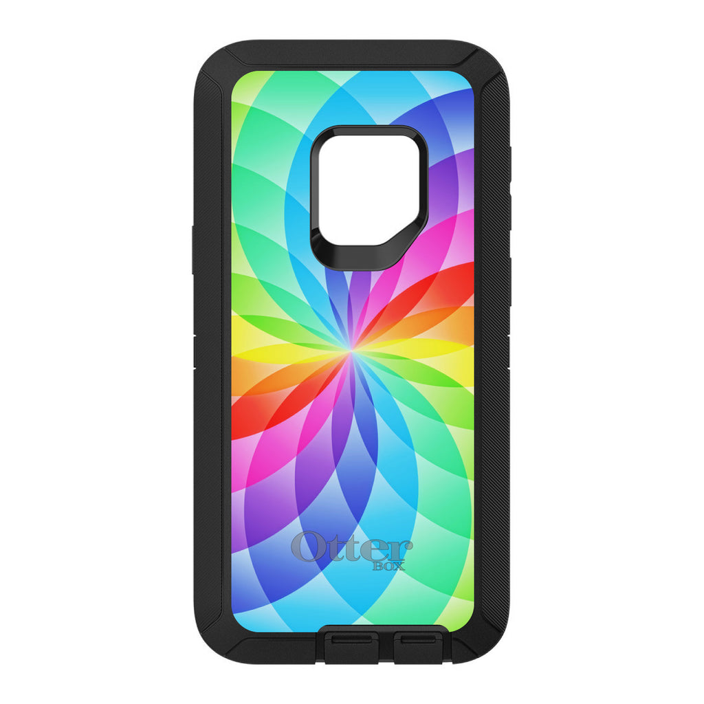 Rainbow Star Geometric OtterBox Defender Case for iPhone & Galaxy, view 11