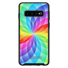 DistinctInk™ OtterBox Symmetry Series Case for Apple iPhone / Samsung Galaxy / Google Pixel - Rainbow Star Geometric
