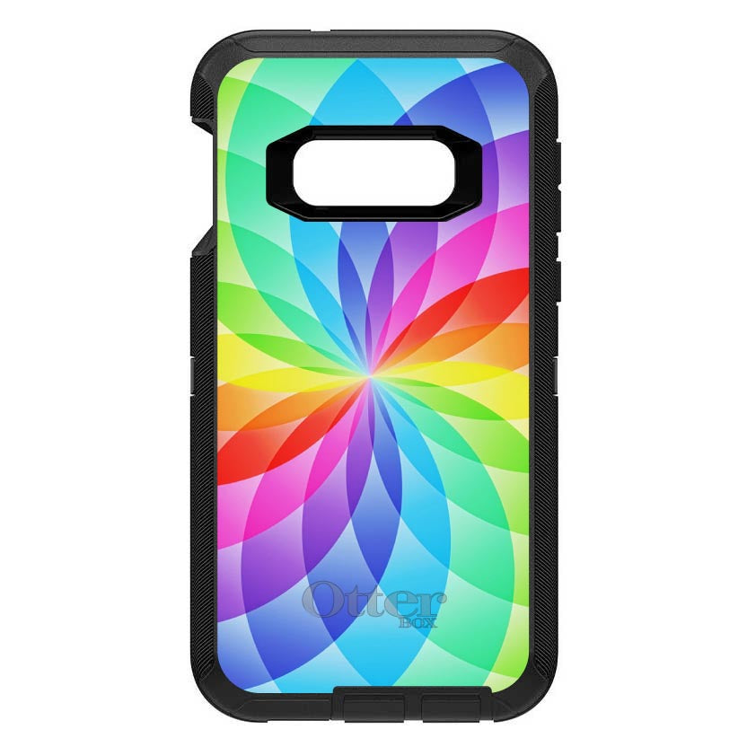 Rainbow Star Geometric OtterBox Defender Case for iPhone & Galaxy, view 10