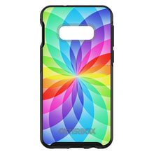 DistinctInk™ OtterBox Symmetry Series Case for Apple iPhone / Samsung Galaxy / Google Pixel - Rainbow Star Geometric