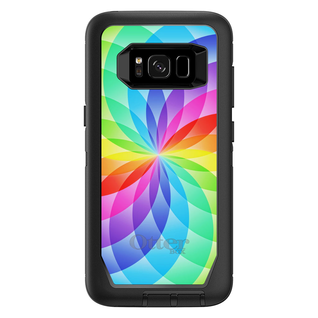 Rainbow Star Geometric OtterBox Defender Case for iPhone & Galaxy, view 12