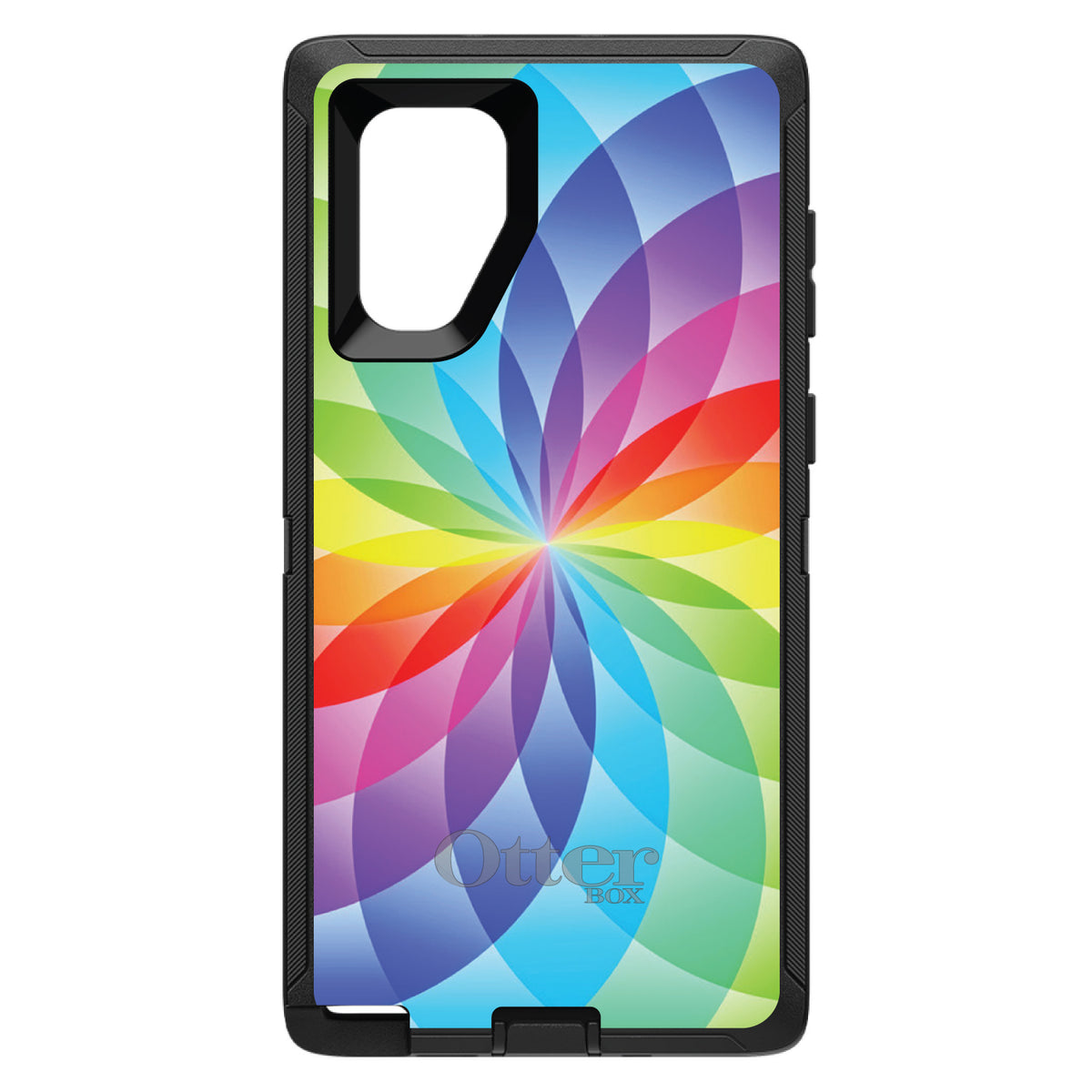 Rainbow Star Geometric OtterBox Defender Case for iPhone & Galaxy, view 15
