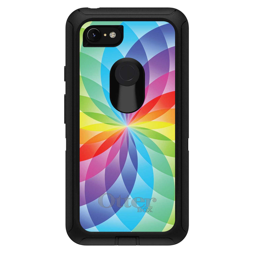 Rainbow Star Geometric OtterBox Defender Case for iPhone & Galaxy, view 18