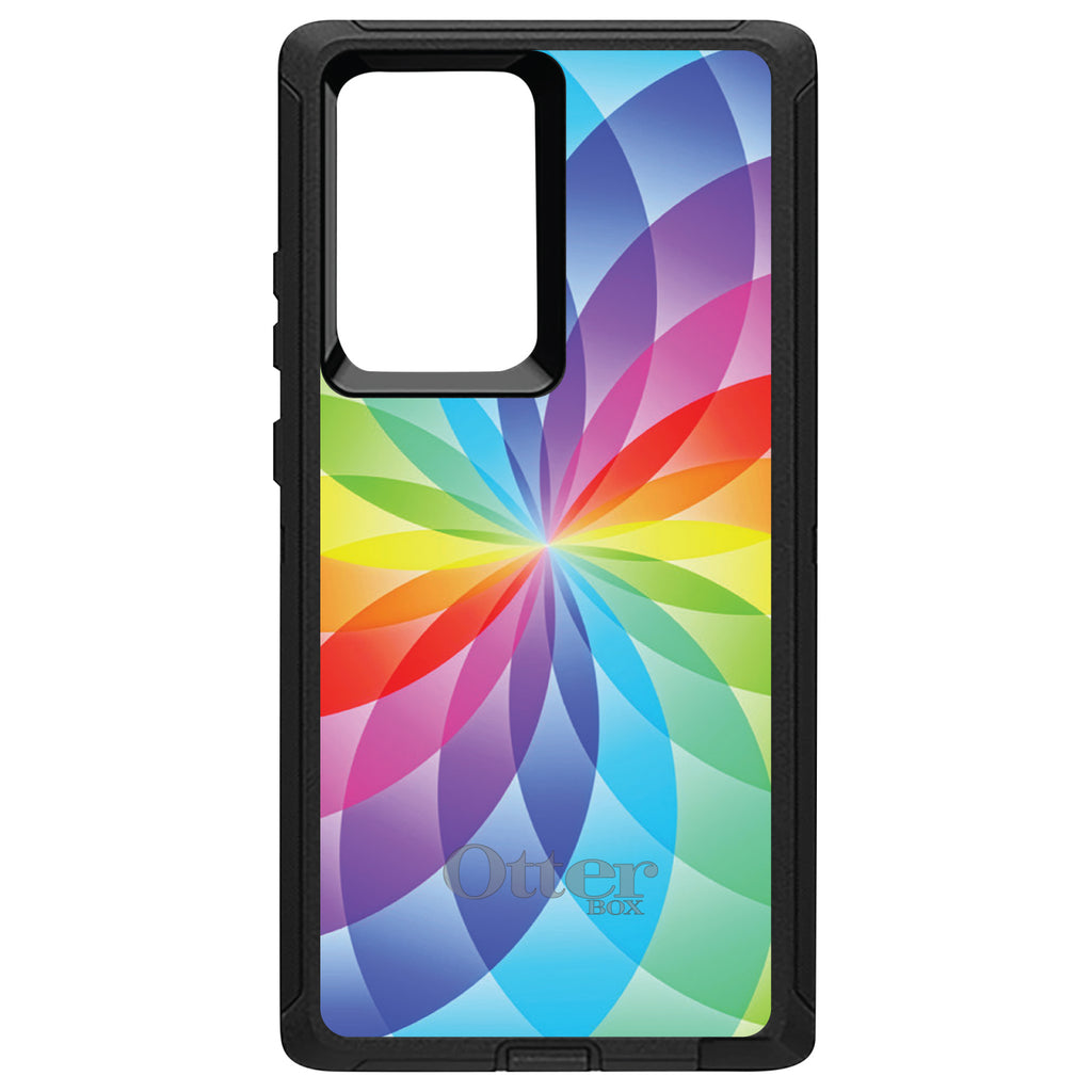 Rainbow Star Geometric OtterBox Defender Case for iPhone & Galaxy, view 13