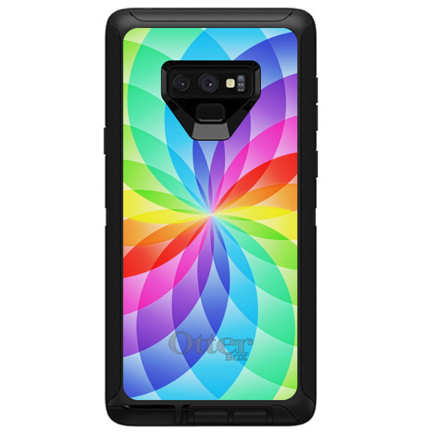 Rainbow Star Geometric OtterBox Defender Case for iPhone & Galaxy, view 16