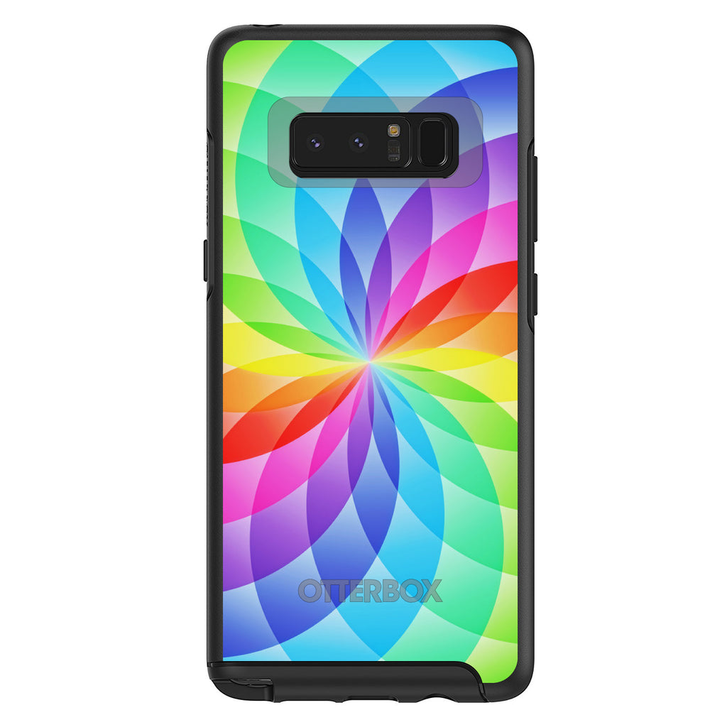 Rainbow Star Geometric OtterBox Symmetry Case for iPhone & Galaxy, view 14