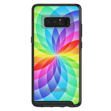 DistinctInk™ OtterBox Symmetry Series Case for Apple iPhone / Samsung Galaxy / Google Pixel - Rainbow Star Geometric