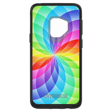 DistinctInk™ OtterBox Symmetry Series Case for Apple iPhone / Samsung Galaxy / Google Pixel - Rainbow Star Geometric