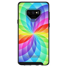 DistinctInk™ OtterBox Symmetry Series Case for Apple iPhone / Samsung Galaxy / Google Pixel - Rainbow Star Geometric