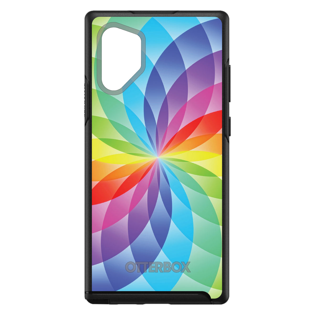 Rainbow Star Geometric OtterBox Symmetry Case for iPhone & Galaxy, view 12