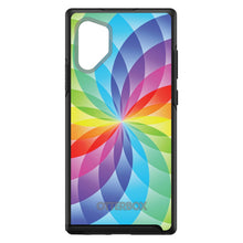 DistinctInk™ OtterBox Symmetry Series Case for Apple iPhone / Samsung Galaxy / Google Pixel - Rainbow Star Geometric