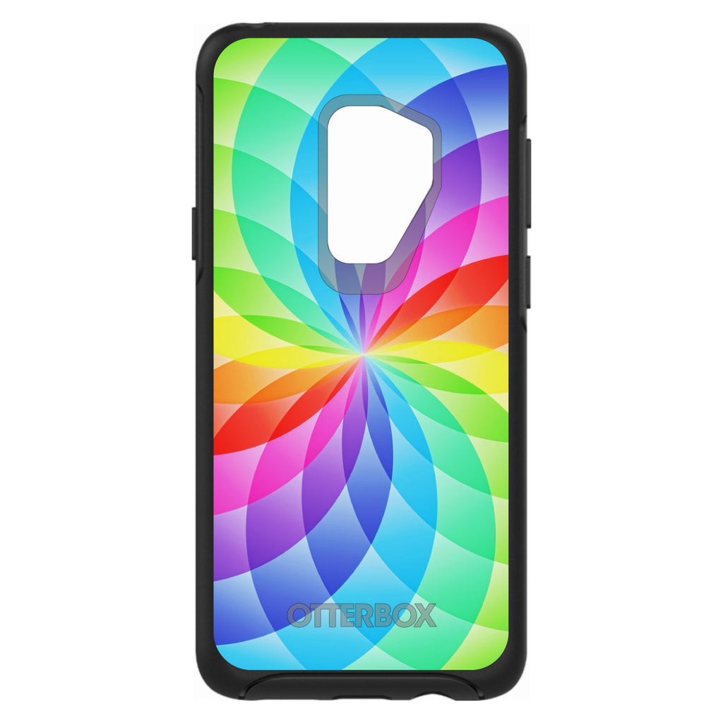 Rainbow Star Geometric OtterBox Symmetry Case for iPhone & Galaxy, view 9