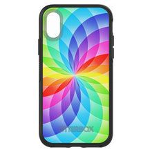 DistinctInk™ OtterBox Symmetry Series Case for Apple iPhone / Samsung Galaxy / Google Pixel - Rainbow Star Geometric