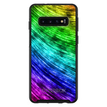 DistinctInk™ OtterBox Symmetry Series Case for Apple iPhone / Samsung Galaxy / Google Pixel - Rainbow Shimmering Curve
