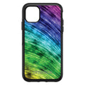 Rainbow Shimmering Curve OtterBox Symmetry Case for iPhone & Galaxy