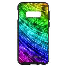 DistinctInk™ OtterBox Symmetry Series Case for Apple iPhone / Samsung Galaxy / Google Pixel - Rainbow Shimmering Curve
